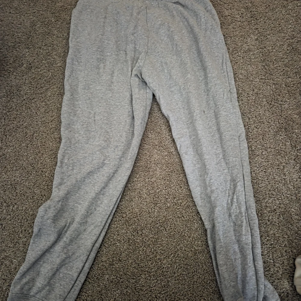 Nike Black and Gray Label Sweatpants - Picture 3 of 3